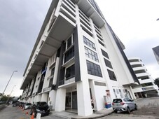 1 Tebrau Commercial Shop Office, Near to Mid Valley Southkey, Beside Columbia Hospital! Best Price In Town! Full Loan!