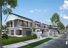 [100% Loan + 80K Cash Back] 35x80 Double Storey Superlink Freehold] First Come First Serve !!!