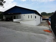 1.5 Storey Factory with Office for Sale in Kg Baru Subang