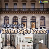 1st British Style Condo Launching, Like Stay At Europe