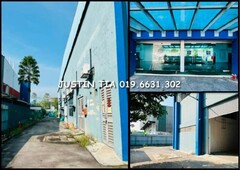 2 Adjoining Units Semi-D Factory Fore Rent In Glenmarie, Shah Alam