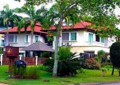 2 Storey Bungalow House In Setia Eco Park, Setia Alam, Gated
