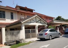 2 Storey House In Taman Klang Utama, Klang For Workers