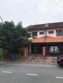 2 Storey Link House for Sale in Jalan Kubah, Bukit Jelutong Shah Alam