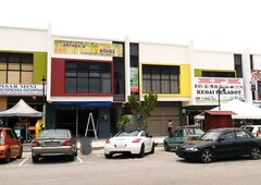 2 Storey Shop-Office Bandar Springhill Port Dickson