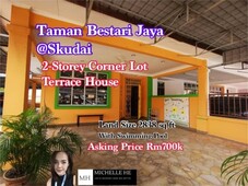 2-Storey Terrace Corner Lot @Taman Nusa Bestari Jaya