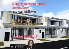 2-Storey Terrace House @Taman Austin Duta Tebrau