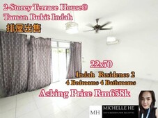 2-Storey Terrace House @Taman Bukit Indah