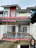 2-Storey Terrace House @Taman Cendana Pasir Gudang