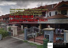 2-Storey Terrace House @Taman Mutiara Rini