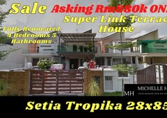2-Storey Terrace House @Taman Setia Tropika