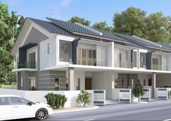 20 min to Port Dickson - Freehold Double Storey Terrace House (Only RM1 can get landed house)