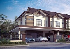 [ 22x70 New Freehold Individual Landed & British Arch Style ] Short Walk to Aeon Mall & Hot Commercial Area