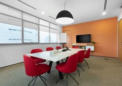 24/7 access to open plan office space for 10 persons in Spaces Menara UAC