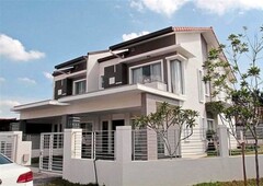 [24H Gated&Guarded] 2-Sty 24x80 Freehold Nr Bukit Jalil