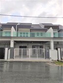 (24x70 + Brand New) Double storey house Taman Desa Bertam Cheng