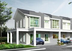 25mins to KL CITY, Double Storey with Gated and Guarded and Free ALL Legal Fees