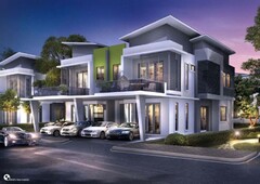 [2.8Rate Bank Loan Interest+0%D.Payment]New Landed Super Link24x65 With 6Star Landscaping