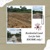 3 residential land lot for sale, near kampung cina