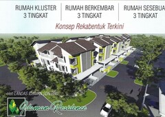 3 Storey Cluster Putrajaya (rumah kluster) - VALUE BUY!