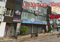 3-Storey ShopLots @Taman Gaya