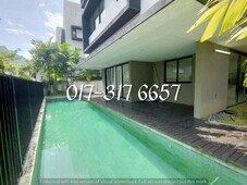 3 Sty Bungalow House 20Trees West Taman Melawati, With Private Swimming Pool