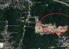 3.09 acres freehold malay reserved land Mont Kiara, Segambut