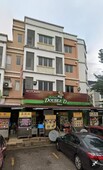 4 Storey Corner Shop Office @ Jln Setia Prima B, U13/B Setia Alam for Rent