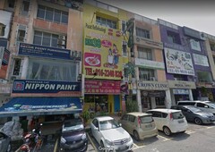 4 Storey Shop Office Jalan Temenggung Mahkota Cheras For Rent Below Market
