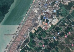 5.27 Ekar West Port Zoning Industrial Port Klang Selangor