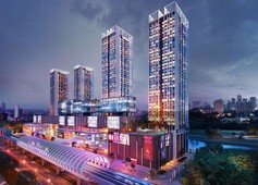 5mins to KLCC + 1mins to Lrt , 280sf Soho unit next to KLCC