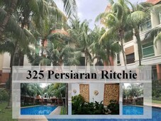 A Duplex Condo for Rent in 325 Ritchie Ampang Hilir