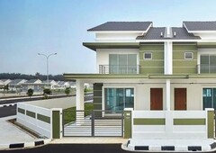 [Affordable Price] Double Storey 20x70 SUPERLINK HOUSE