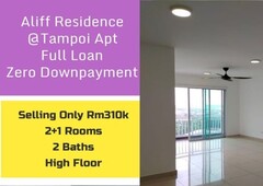 Aliff Residence,Tampoi @ Full Loan Lowest Price Guarantee