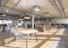 All-inclusive access to coworking space in Regus Metrasquare