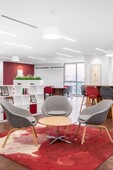 All-inclusive access to coworking space in Regus Visio Tower