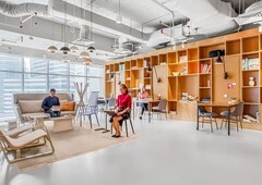 All-inclusive access to coworking space in Spaces Menara Prestige