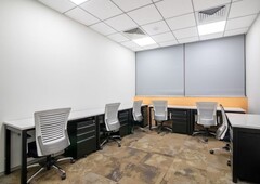 All-inclusive access to professional office space 15 persons in Regus Financial Park