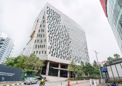 All-inclusive access to professional office space for 1 person in Regus Menara OBYU