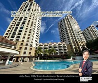Aloha Tower 1,700sf 4room Condominium 2 Carpark @Jalan Kolam Air