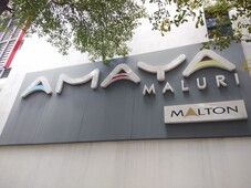 Amaya Maluri Cheras Kuala Lumpur Ground Floor Office Shop