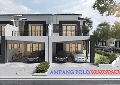 Ampang-Tambun ipoh New 2 Storey terrace house
