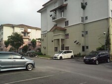 Apartment Teratai Taman Sutera Kajang For Sale