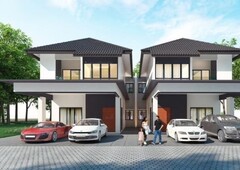 Ara Vista Semi D Double Storey House near MRT station for SALE :