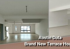 Austin Duta,Brand New 2-Storey Terrace High Loan