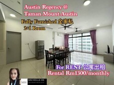 Austin Regency 2+1 room @ Taman Mount Austin