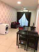 Austin suites fully furnished 1+1 room rent rm1000 only
