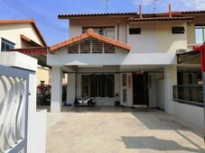 Bandar Dato Onn @Perjiranan 10 2stry House For Sale