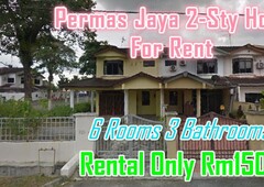 Bandar Permas Jaya @ House For Rent