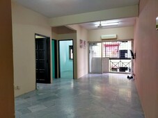 Basic unit at Sri Anggerik 1 apartment, Bandar Puchong Jaya